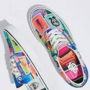 Vans Limited Edition Lotería Lace-up Era Skate Shoe (Men's 8.0)